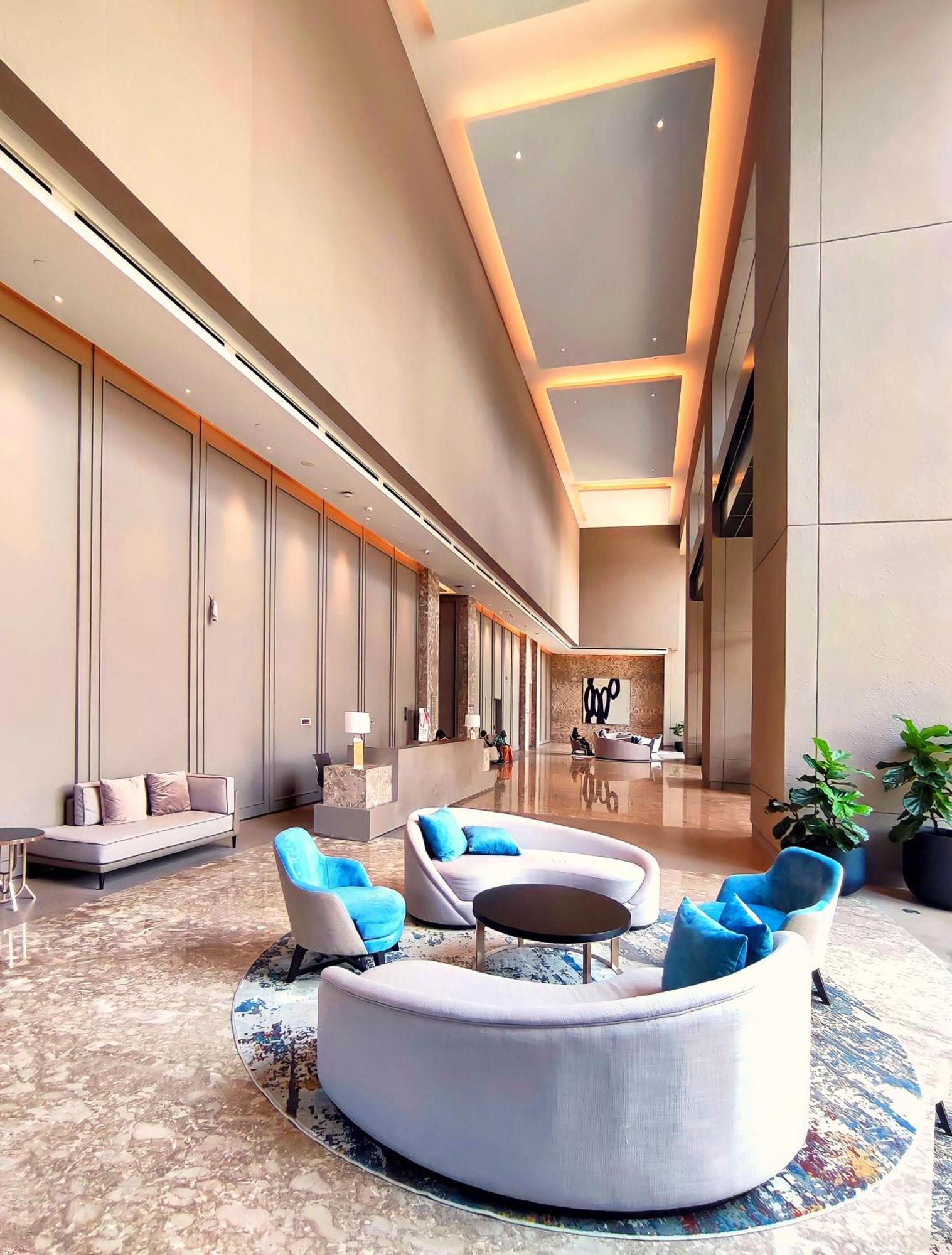 Apartamento Brand New 2Br Apt Menara Jakarta, Jkt Inter Expo Exterior foto
