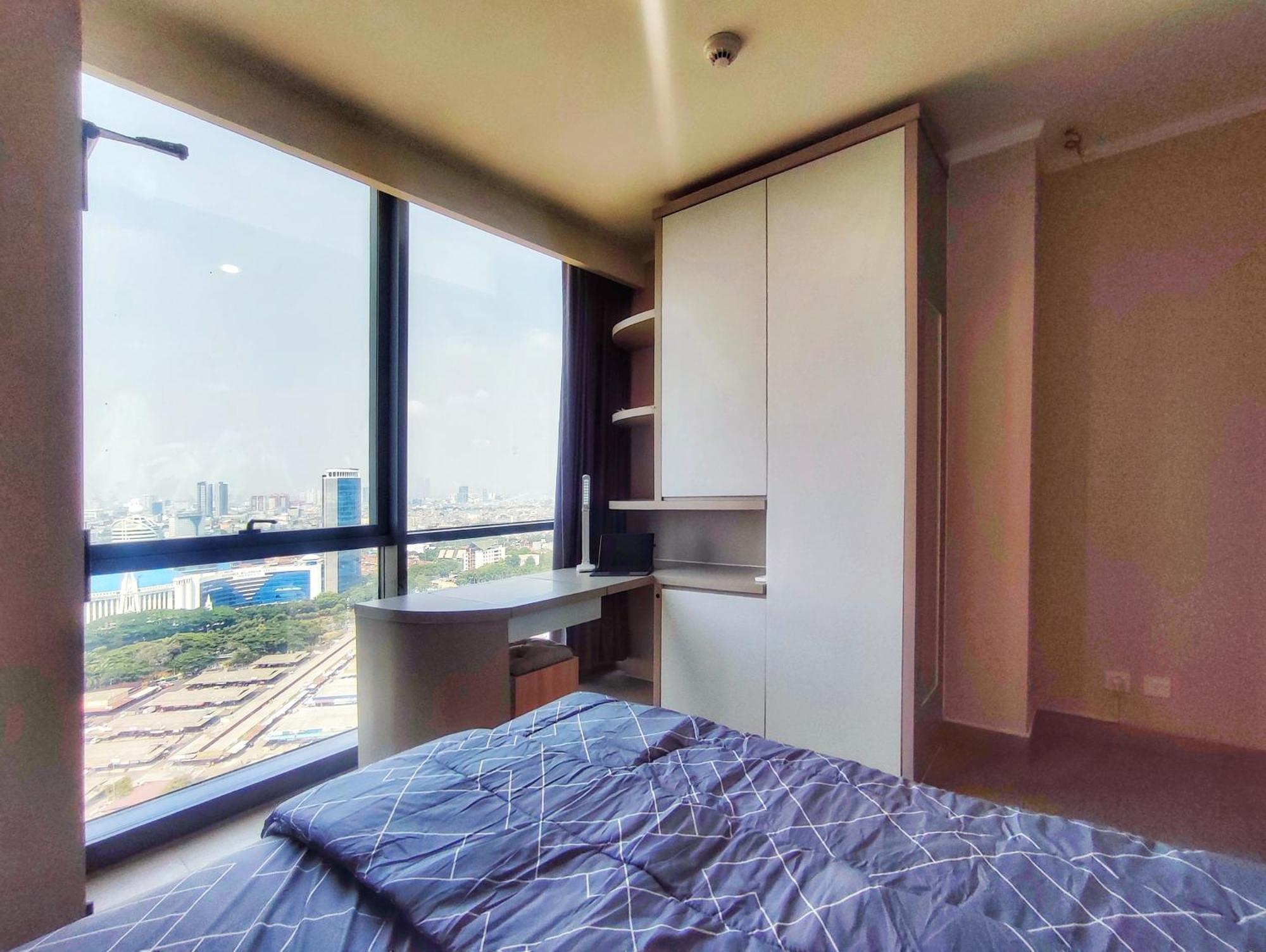 Apartamento Brand New 2Br Apt Menara Jakarta, Jkt Inter Expo Exterior foto