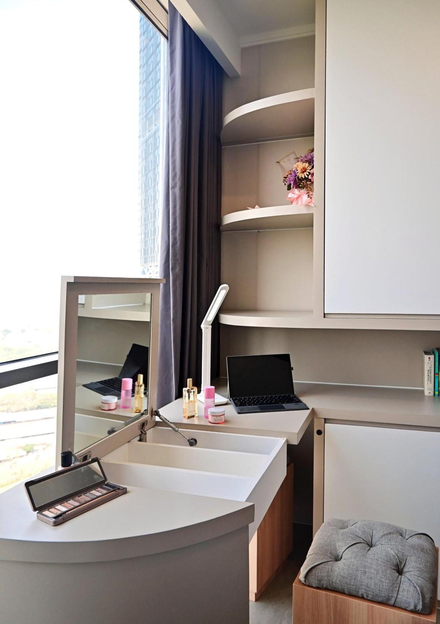 Apartamento Brand New 2Br Apt Menara Jakarta, Jkt Inter Expo Exterior foto
