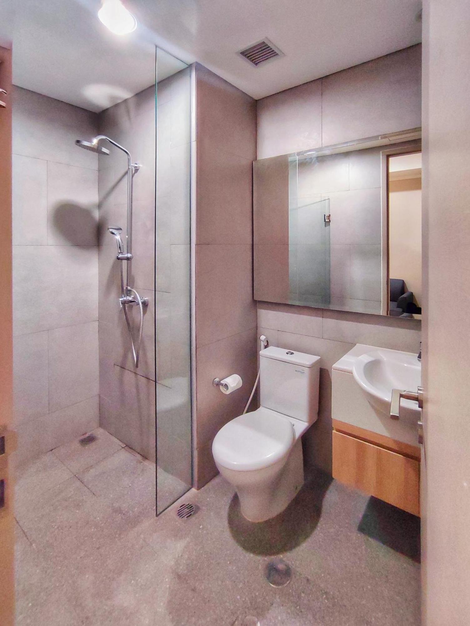 Apartamento Brand New 2Br Apt Menara Jakarta, Jkt Inter Expo Exterior foto